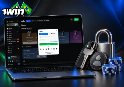 Credenciais e etapas de acesso à conta de apostas